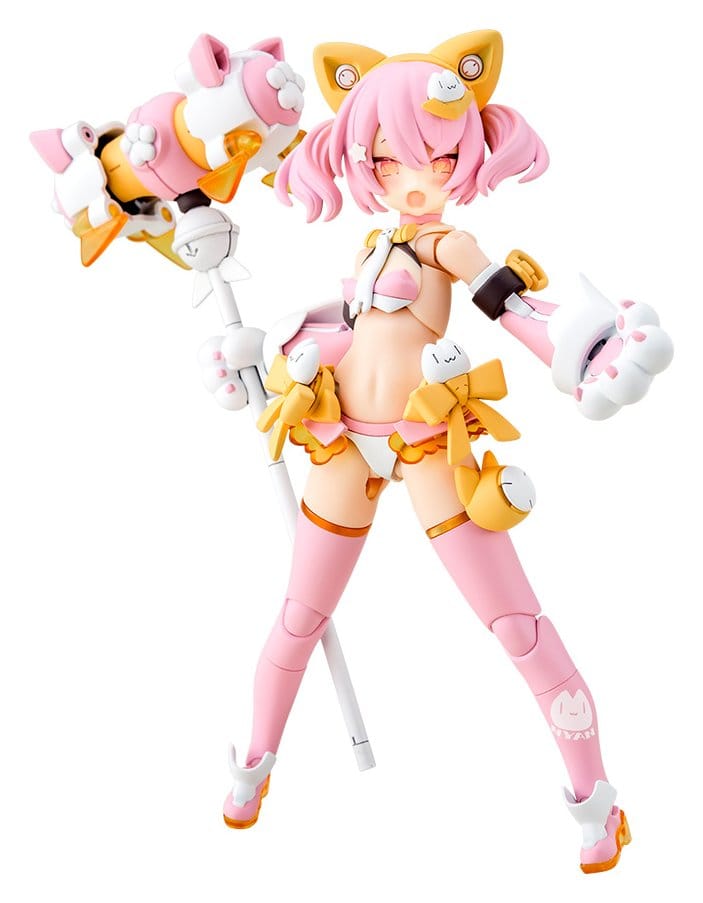 Kotobukiya Megami Device Plastic Model Kit 1/1 PUNI?MOFU MAO 14 cm | Makochan