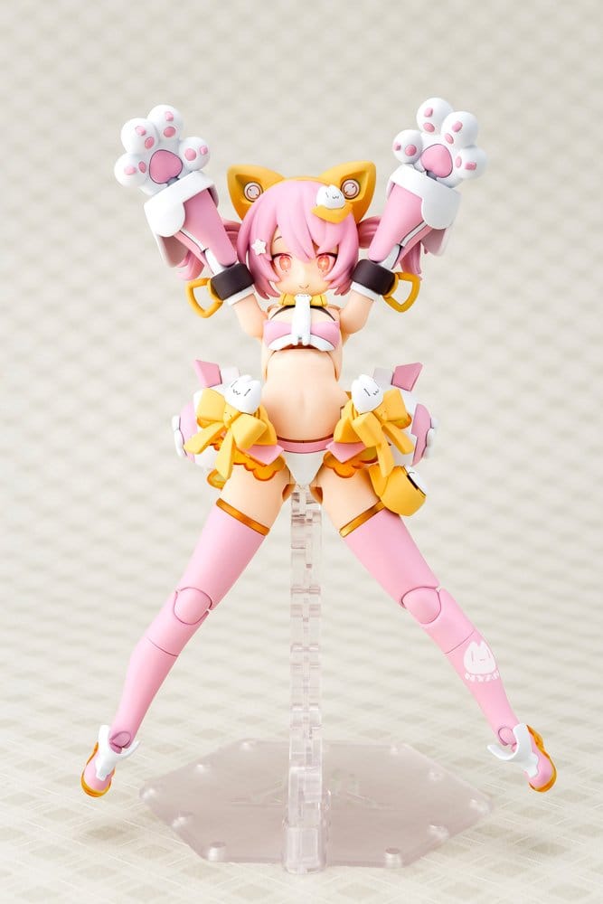Kotobukiya Megami Device Plastic Model Kit 1/1 PUNI?MOFU MAO 14 cm | Makochan