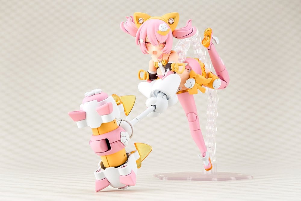 Kotobukiya Megami Device Plastic Model Kit 1/1 PUNI?MOFU MAO 14 cm | Makochan