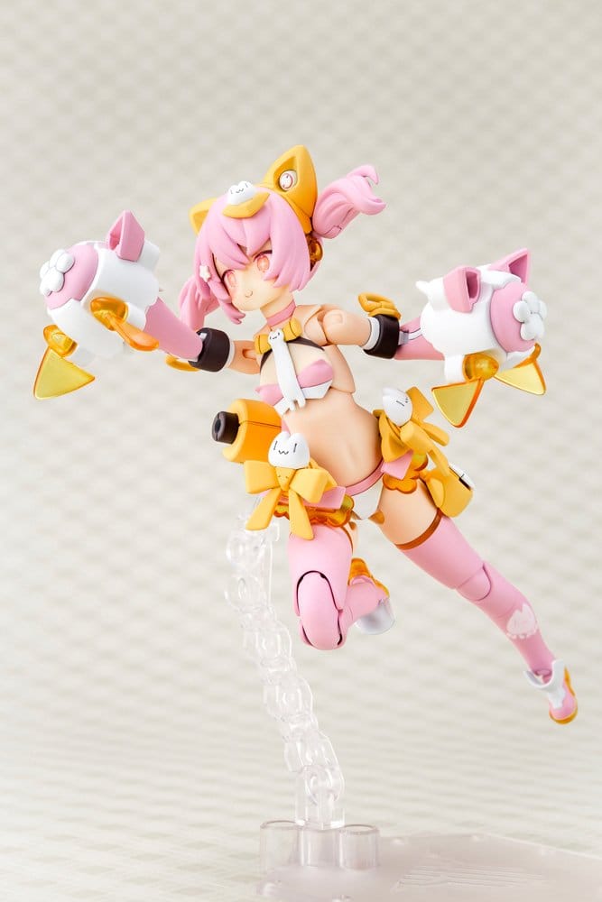 Kotobukiya Megami Device Plastic Model Kit 1/1 PUNI?MOFU MAO 14 cm | Makochan