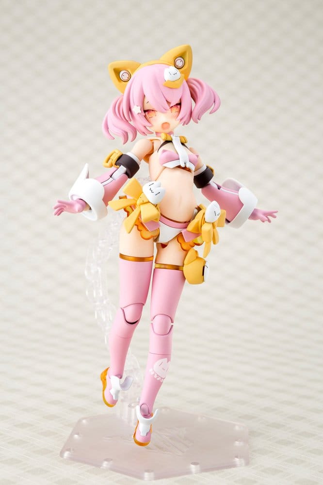 Kotobukiya Megami Device Plastic Model Kit 1/1 PUNI?MOFU MAO 14 cm | Makochan
