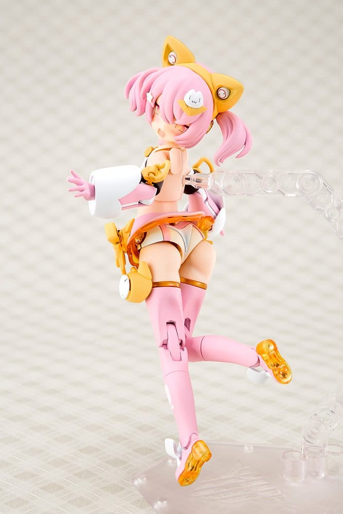 Kotobukiya Megami Device Plastic Model Kit 1/1 PUNI?MOFU MAO 14 cm | Makochan