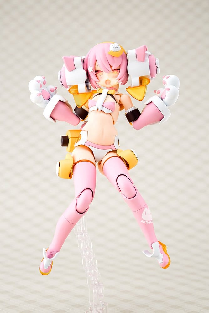 Kotobukiya Megami Device Plastic Model Kit 1/1 PUNI?MOFU MAO 14 cm | Makochan
