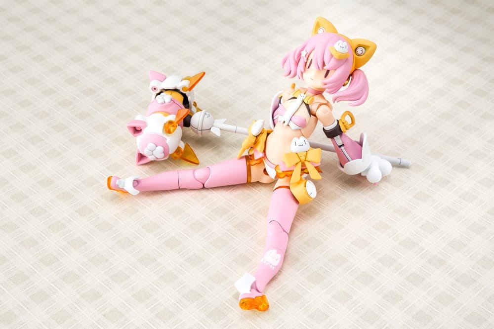 Kotobukiya Megami Device Plastic Model Kit 1/1 PUNI?MOFU MAO 14 cm | Makochan