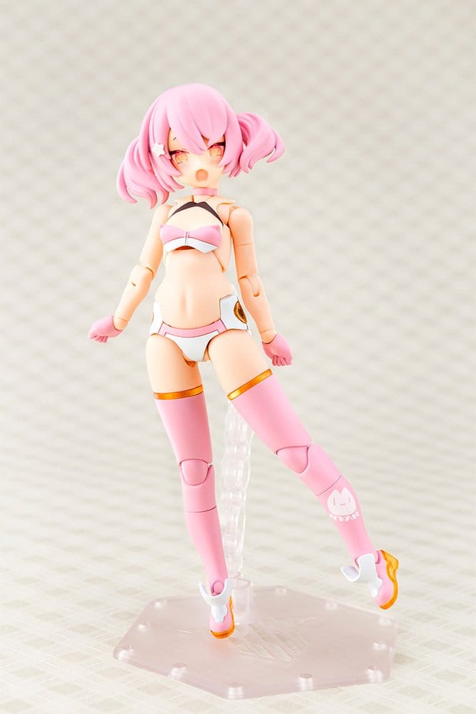 Kotobukiya Megami Device Plastic Model Kit 1/1 PUNI?MOFU MAO 14 cm | Makochan