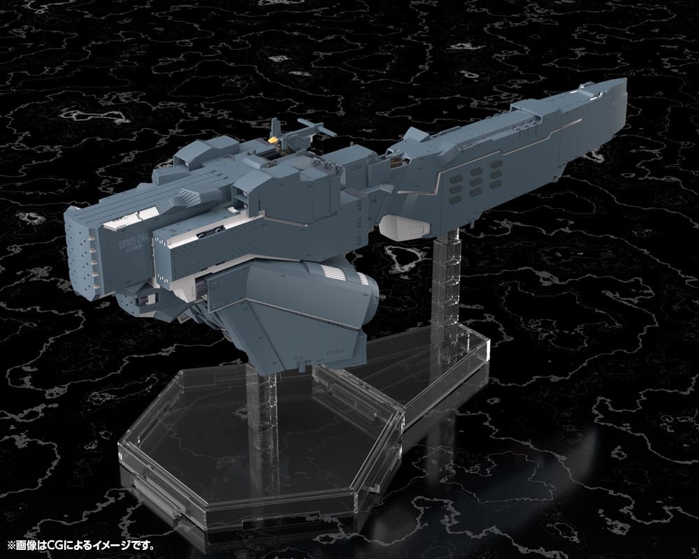 Kotobukiya Legend of the Galactic Heroes: Die Neue These Plastic Model Kit Free Planets Alliance Forces Battleship Hyperion
