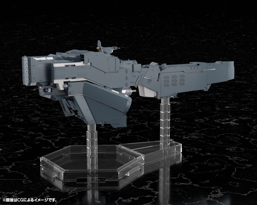 Kotobukiya Legend of the Galactic Heroes: Die Neue These Plastic Model Kit Free Planets Alliance Forces Battleship Hyperion