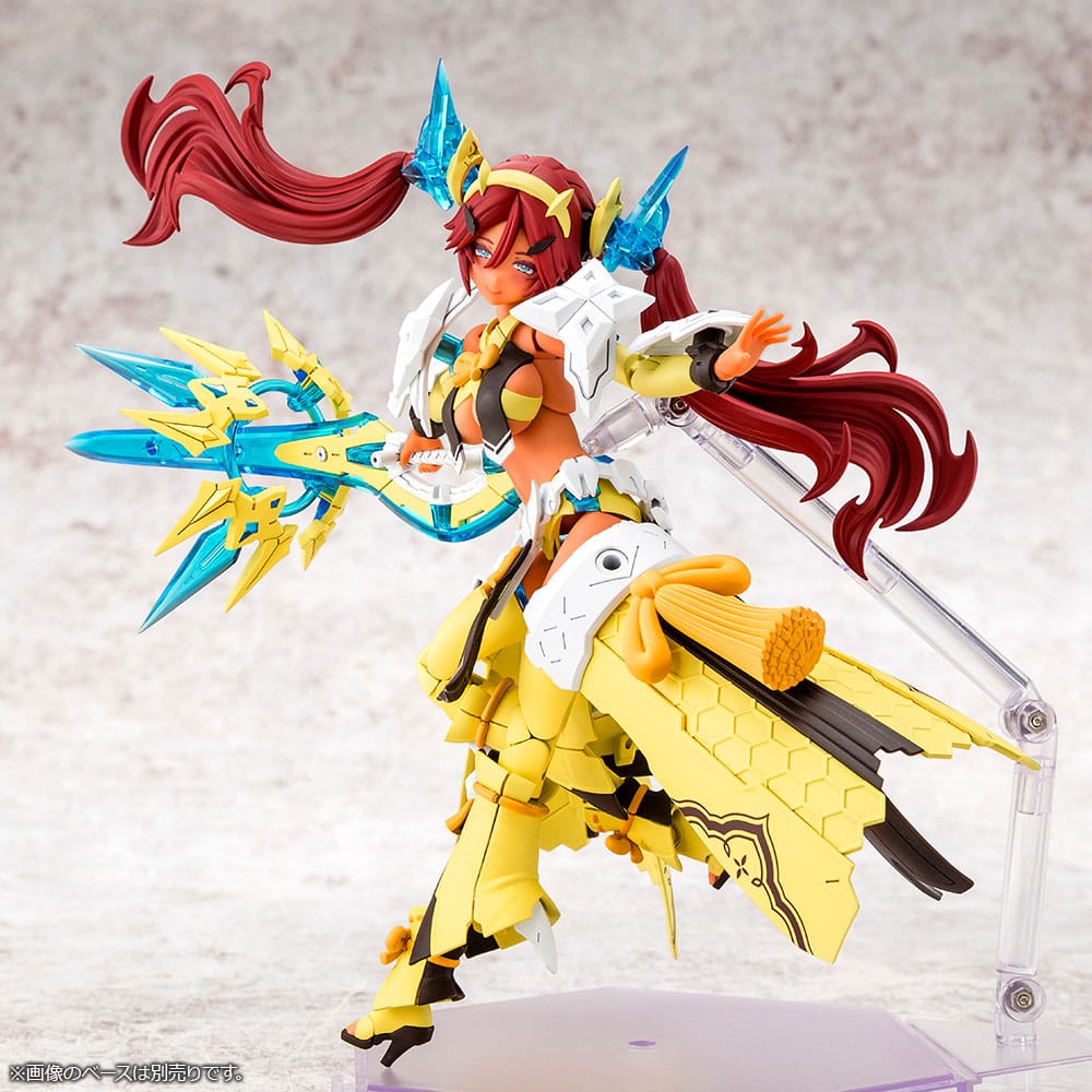 Kotobukiya Megami Device Plastic Model Kit 1/1 Auv Ame No Uzume Sunshine 18 cm | Makochan