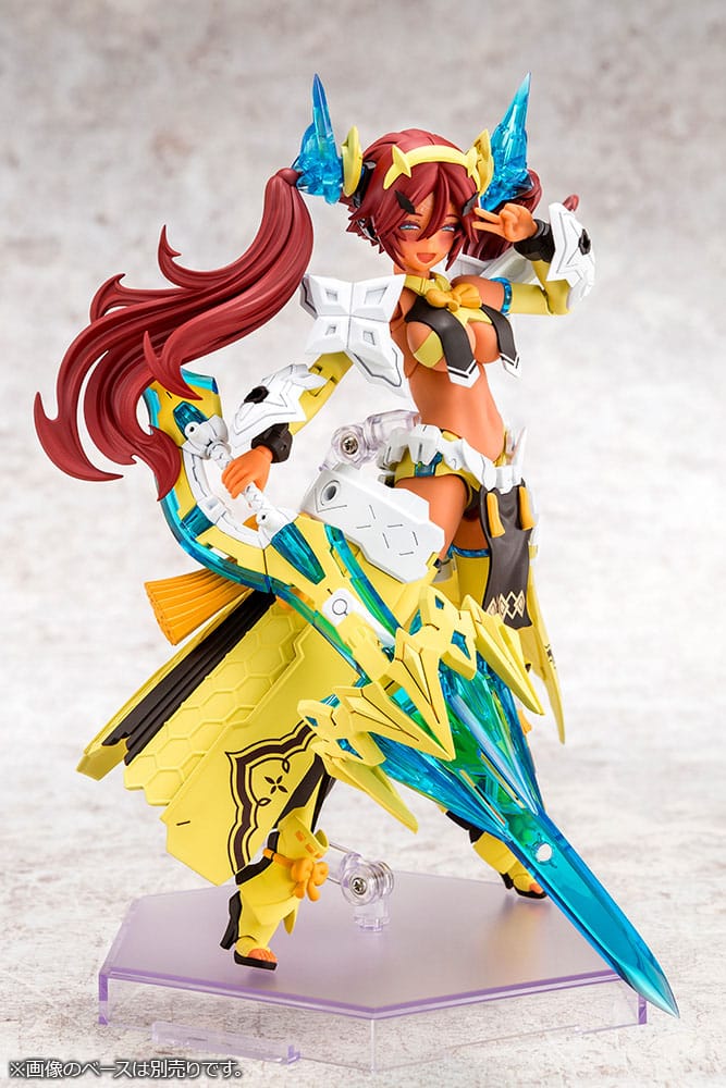 Kotobukiya Megami Device Plastic Model Kit 1/1 Auv Ame No Uzume Sunshine 18 cm | Makochan