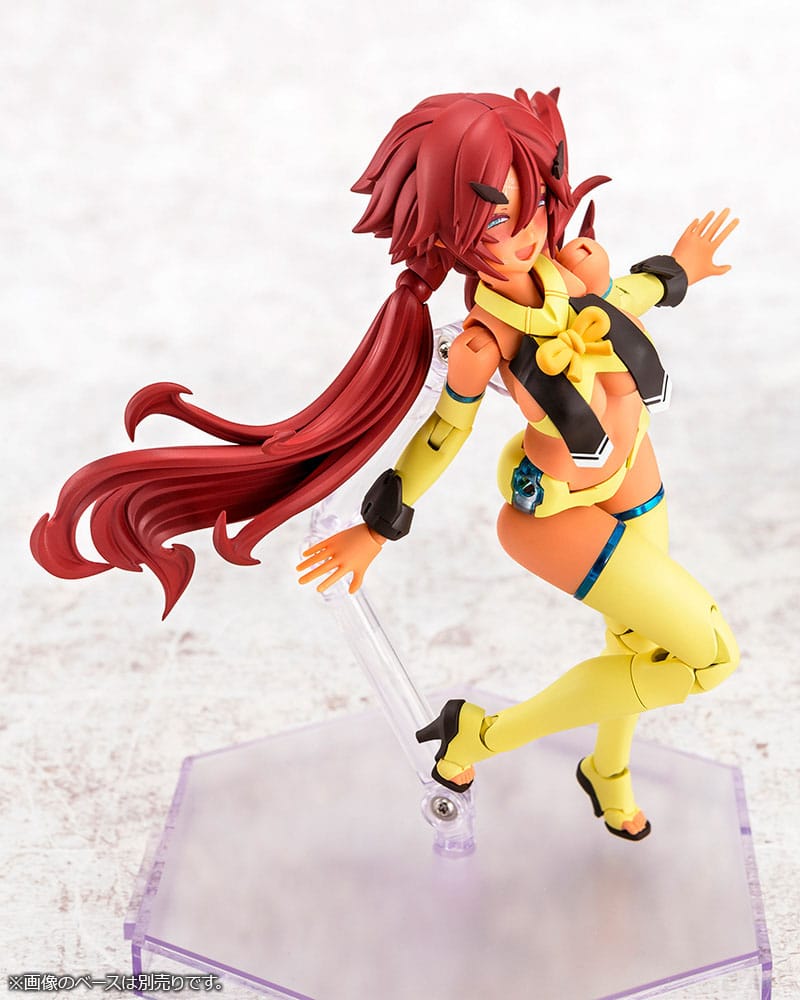 Kotobukiya Megami Device Plastic Model Kit 1/1 Auv Ame No Uzume Sunshine 18 cm | Makochan