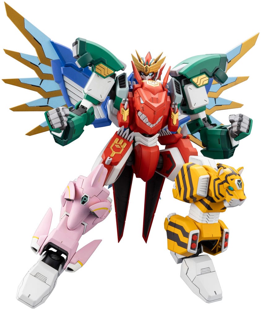 Kotobukiya The Red Ranger Becomes an Adventurer in Another World Plastic Model Kit Maximum Kizuna Kaiser 17 cm | Makochan