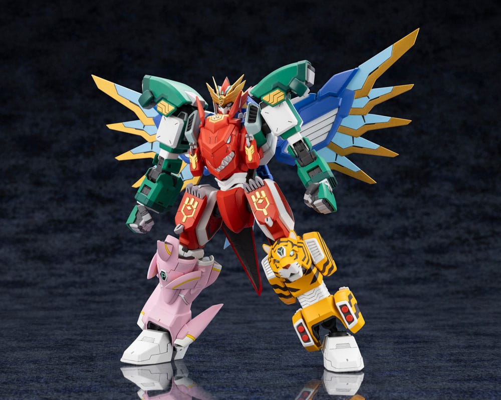 Kotobukiya The Red Ranger Becomes an Adventurer in Another World Plastic Model Kit Maximum Kizuna Kaiser 17 cm | Makochan