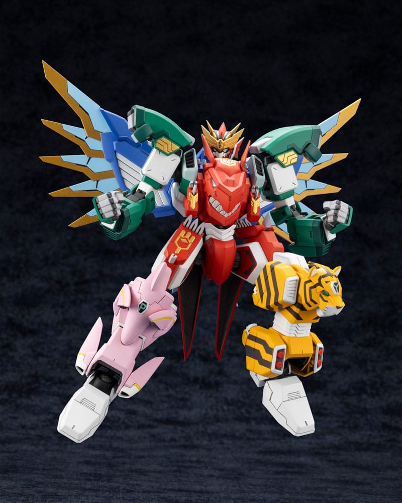 Kotobukiya The Red Ranger Becomes an Adventurer in Another World Plastic Model Kit Maximum Kizuna Kaiser 17 cm | Makochan