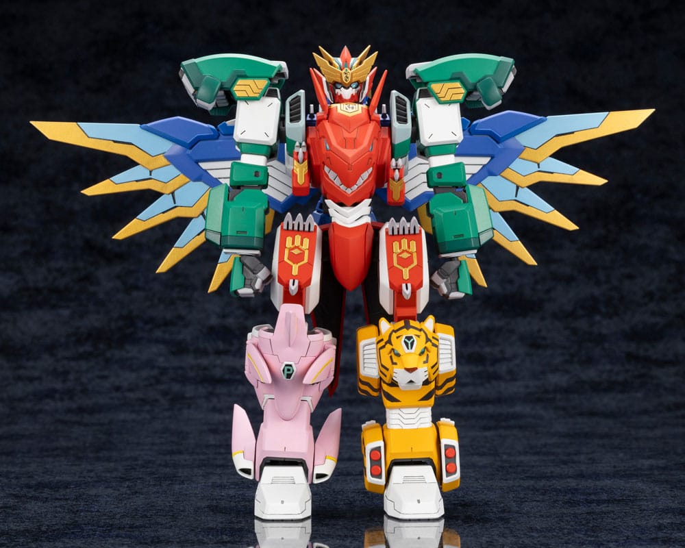 Kotobukiya The Red Ranger Becomes an Adventurer in Another World Plastic Model Kit Maximum Kizuna Kaiser 17 cm | Makochan