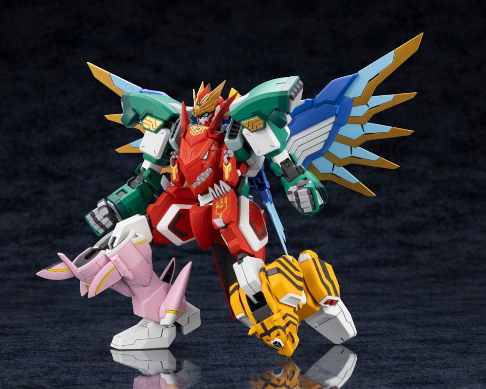 Kotobukiya The Red Ranger Becomes an Adventurer in Another World Plastic Model Kit Maximum Kizuna Kaiser 17 cm | Makochan