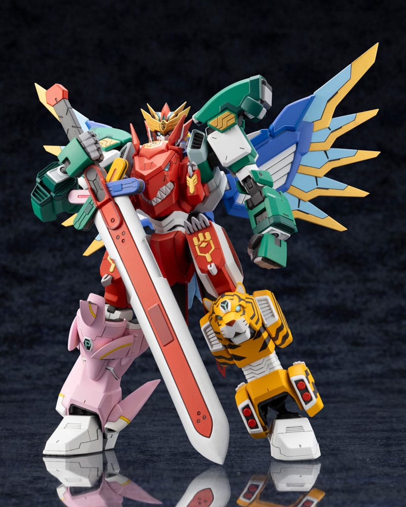 Kotobukiya The Red Ranger Becomes an Adventurer in Another World Plastic Model Kit Maximum Kizuna Kaiser 17 cm | Makochan