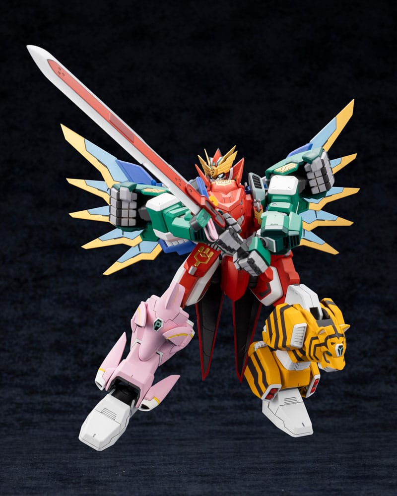 Kotobukiya The Red Ranger Becomes an Adventurer in Another World Plastic Model Kit Maximum Kizuna Kaiser 17 cm | Makochan