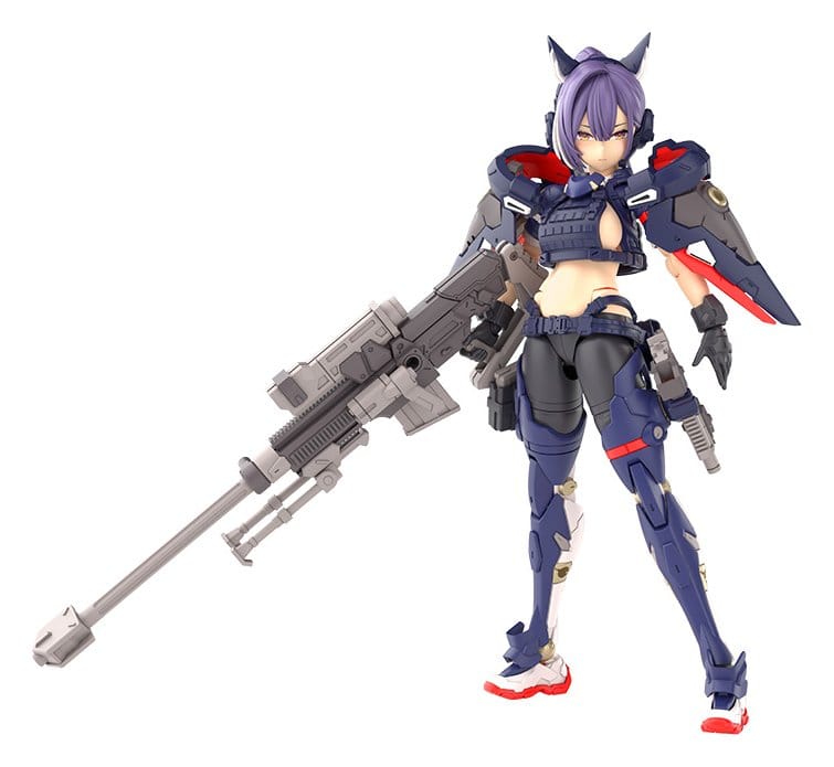 Kotobukiya Megami Device Plastic Model Kit 1/1 Yggdrasis Skoll Sharpshooter 16 cm | Makochan