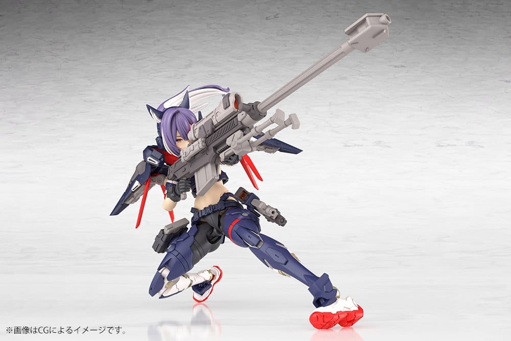Kotobukiya Megami Device Plastic Model Kit 1/1 Yggdrasis Skoll Sharpshooter 16 cm | Makochan
