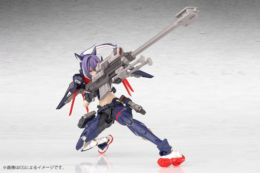 Kotobukiya Megami Device Plastic Model Kit 1/1 Yggdrasis Skoll Sharpshooter 16 cm | Makochan