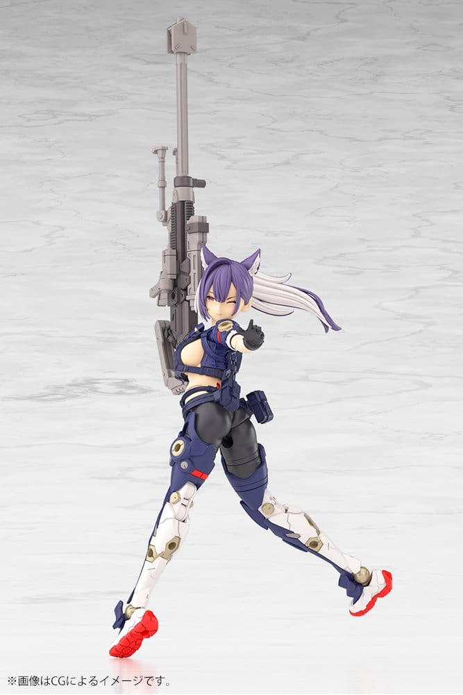Kotobukiya Megami Device Plastic Model Kit 1/1 Yggdrasis Skoll Sharpshooter 16 cm | Makochan