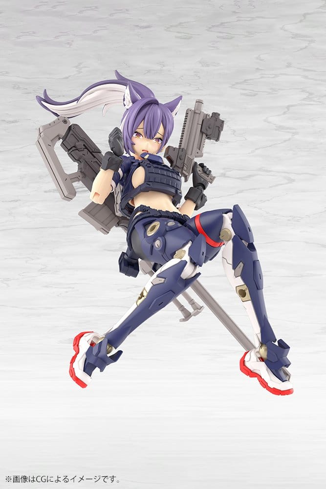 Kotobukiya Megami Device Plastic Model Kit 1/1 Yggdrasis Skoll Sharpshooter 16 cm | Makochan