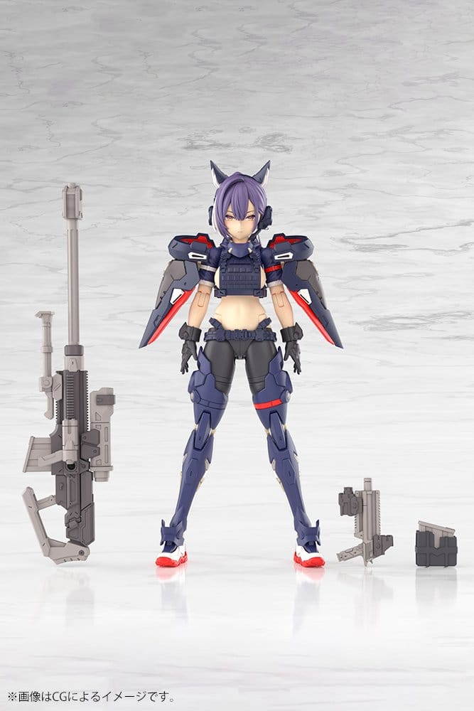 Kotobukiya Megami Device Plastic Model Kit 1/1 Yggdrasis Skoll Sharpshooter 16 cm | Makochan
