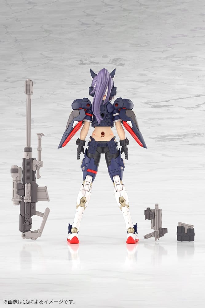 Kotobukiya Megami Device Plastic Model Kit 1/1 Yggdrasis Skoll Sharpshooter 16 cm | Makochan