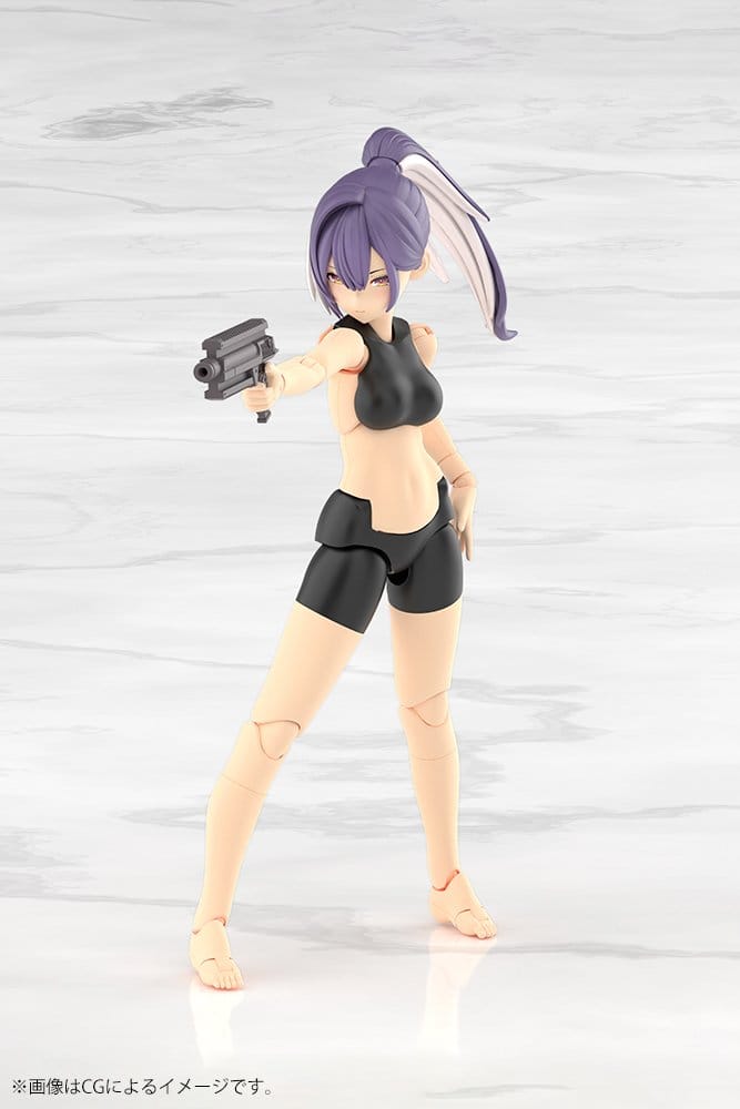 Kotobukiya Megami Device Plastic Model Kit 1/1 Yggdrasis Skoll Sharpshooter 16 cm | Makochan