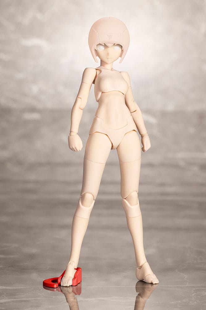 Kotobukiya Megami Device Model Kit Accesoory Set B1R-M Chassis Kit Skin Color C 14 cm | Makochan
