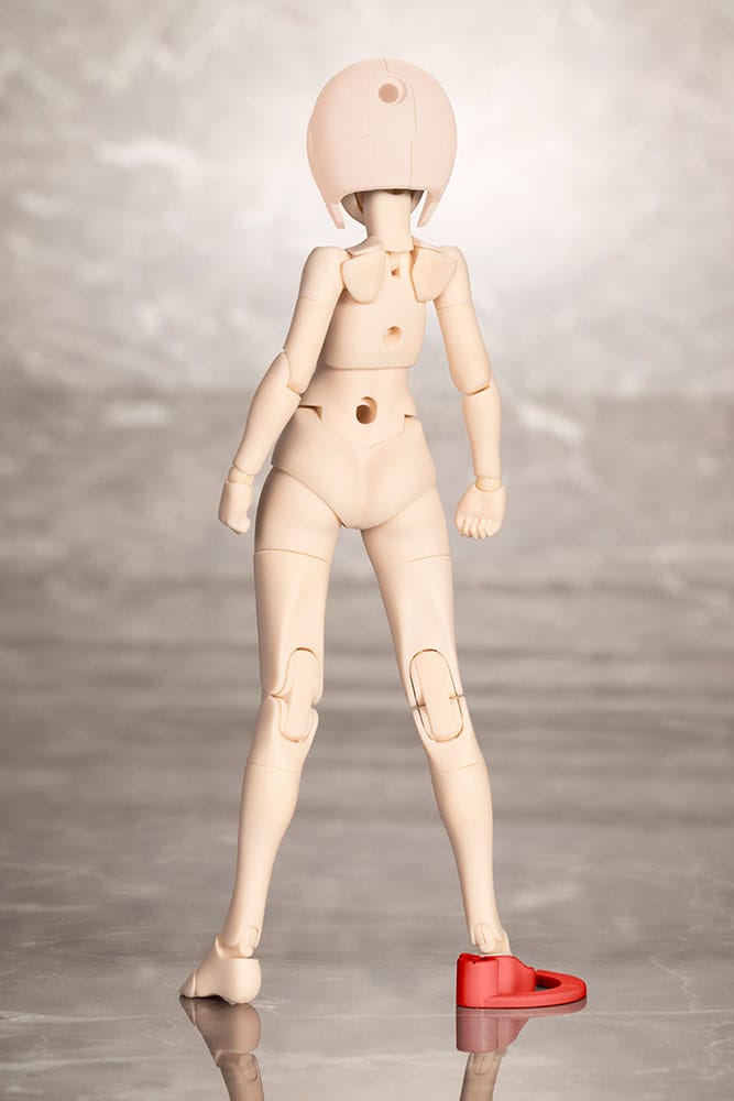 Kotobukiya Megami Device Model Kit Accesoory Set B1R-M Chassis Kit Skin Color C 14 cm | Makochan