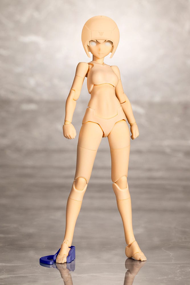 Kotobukiya Megami Device Model Kit Accesoory Set B1R-M Chassis Kit Skin Color D 14 cm | Makochan