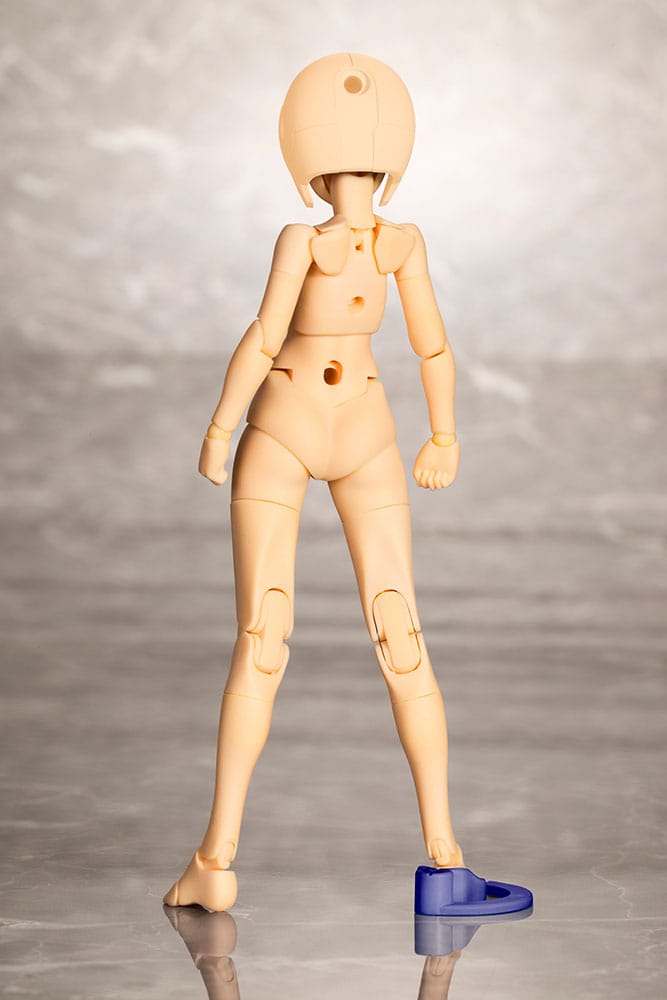 Kotobukiya Megami Device Model Kit Accesoory Set B1R-M Chassis Kit Skin Color D 14 cm | Makochan