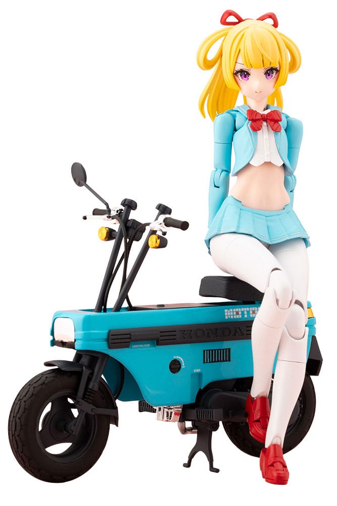 Kotobukiya Megami Device Buster Doll Series Plastic Model Kit 1/1 Knight Alice with Honda AB12 Motocompo 15 cm | Makochan