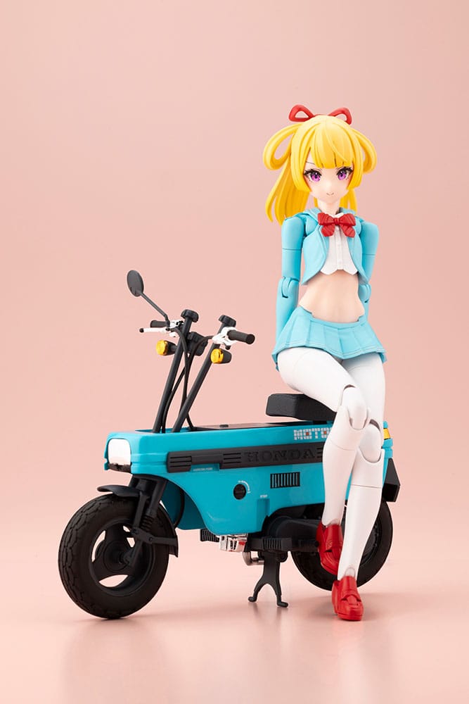 Kotobukiya Megami Device Buster Doll Series Plastic Model Kit 1/1 Knight Alice with Honda AB12 Motocompo 15 cm | Makochan