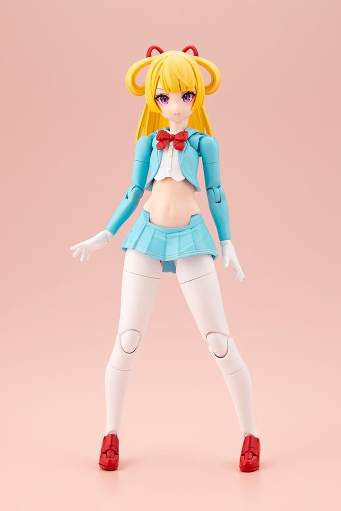 Kotobukiya Megami Device Buster Doll Series Plastic Model Kit 1/1 Knight Alice with Honda AB12 Motocompo 15 cm | Makochan