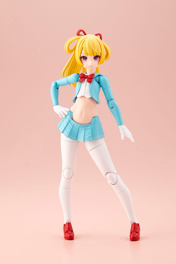 Kotobukiya Megami Device Buster Doll Series Plastic Model Kit 1/1 Knight Alice with Honda AB12 Motocompo 15 cm | Makochan