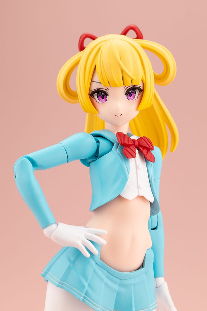Kotobukiya Megami Device Buster Doll Series Plastic Model Kit 1/1 Knight Alice with Honda AB12 Motocompo 15 cm | Makochan