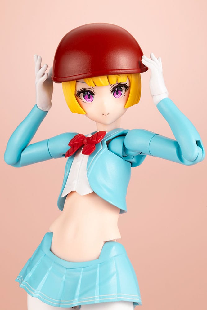 Kotobukiya Megami Device Buster Doll Series Plastic Model Kit 1/1 Knight Alice with Honda AB12 Motocompo 15 cm | Makochan