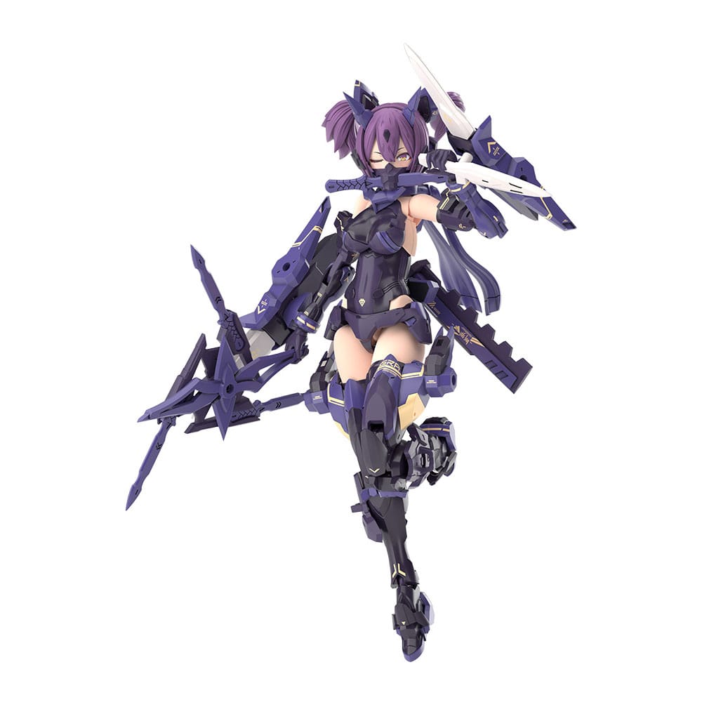 Kotobukiya Megami Device Plastic Model Kit 1/1 Asra Ninja Kaname Shadow Edition Full Package 14 cm | Makochan