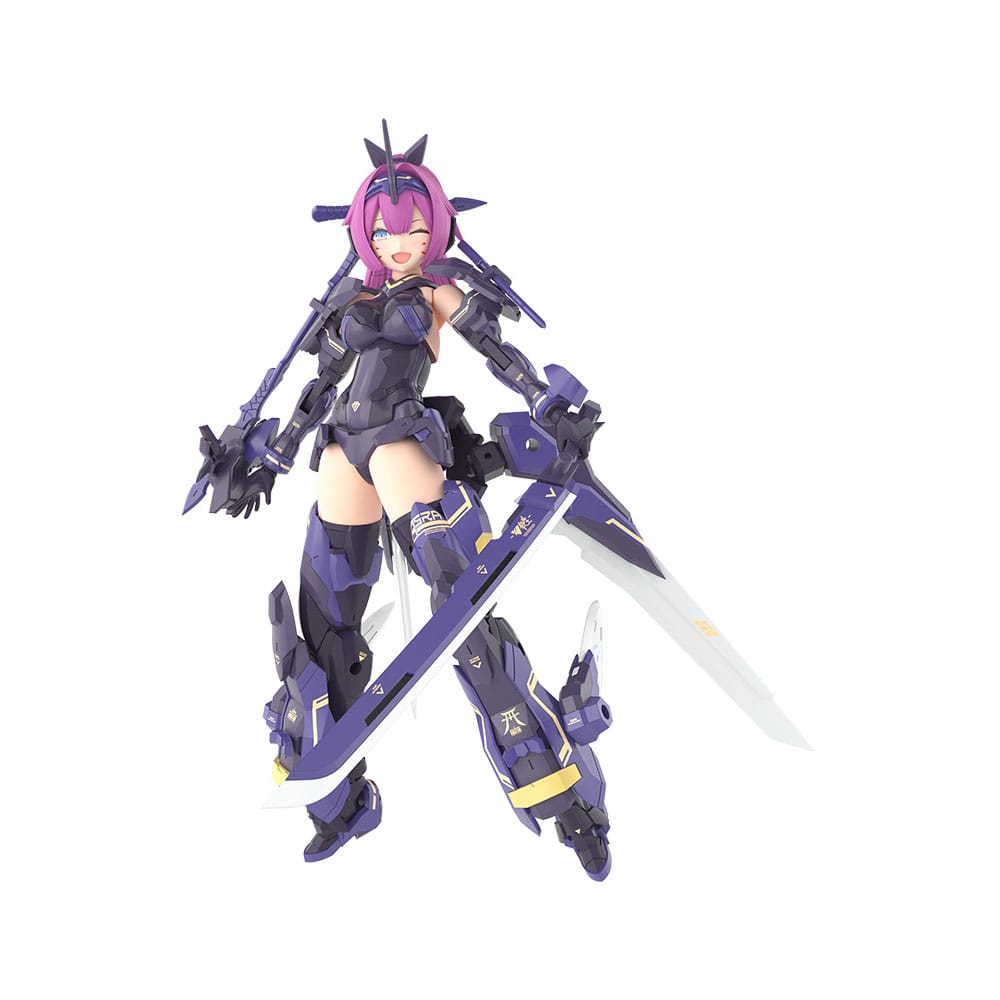 Kotobukiya Megami Device Plastic Model Kit 1/1 Asra Archer Kizuna Shadow Edition Full Package 14 cm | Makochan