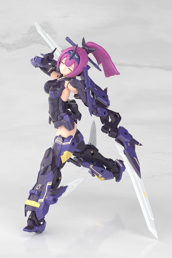 Kotobukiya Megami Device Plastic Model Kit 1/1 Asra Archer Kizuna Shadow Edition Full Package 14 cm | Makochan