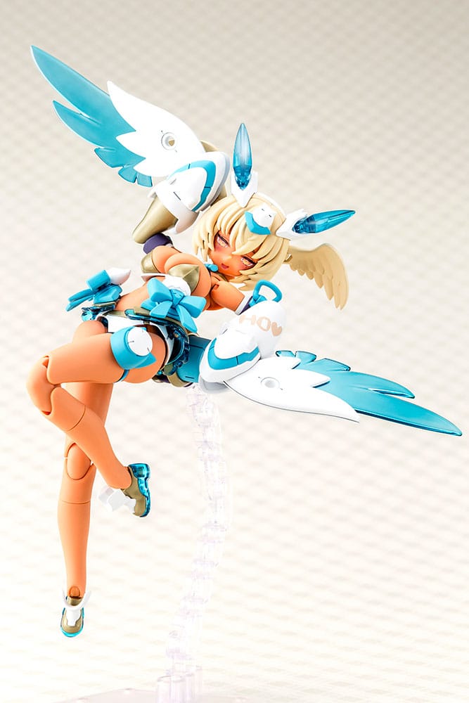 Kotobukiya Megami Device Plastic Model Kit 1/1 Puni Mofu Kin Xiao 16 cm | Makochan