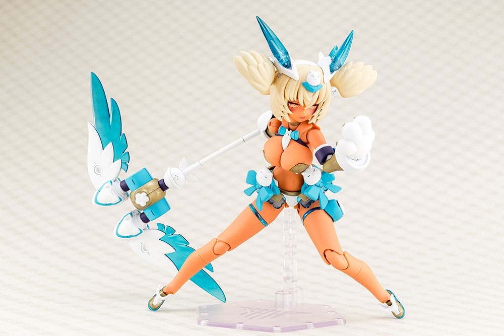 Kotobukiya Megami Device Plastic Model Kit 1/1 Puni Mofu Kin Xiao 16 cm | Makochan