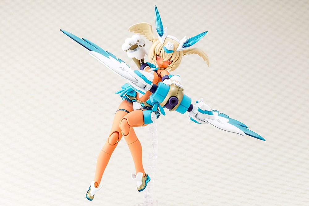 Kotobukiya Megami Device Plastic Model Kit 1/1 Puni Mofu Kin Xiao 16 cm | Makochan