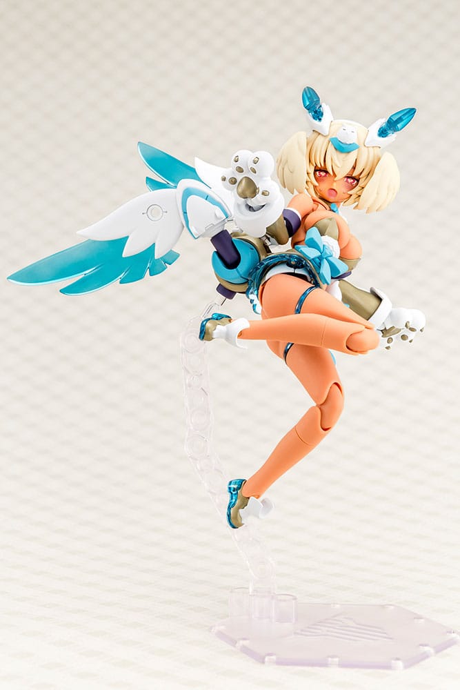 Kotobukiya Megami Device Plastic Model Kit 1/1 Puni Mofu Kin Xiao 16 cm | Makochan