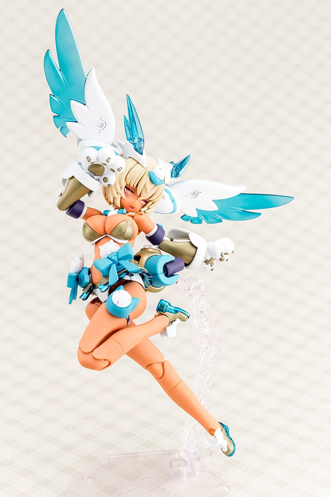 Kotobukiya Megami Device Plastic Model Kit 1/1 Puni Mofu Kin Xiao 16 cm | Makochan