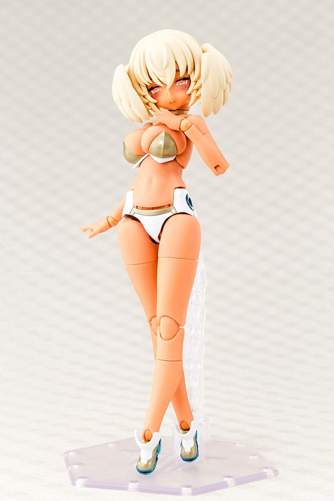Kotobukiya Megami Device Plastic Model Kit 1/1 Puni Mofu Kin Xiao 16 cm | Makochan