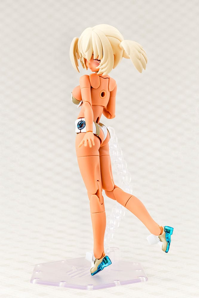 Kotobukiya Megami Device Plastic Model Kit 1/1 Puni Mofu Kin Xiao 16 cm | Makochan