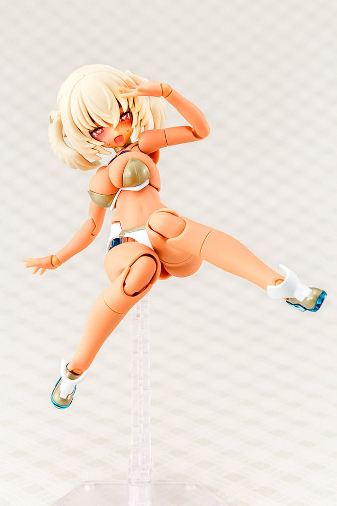 Kotobukiya Megami Device Plastic Model Kit 1/1 Puni Mofu Kin Xiao 16 cm | Makochan